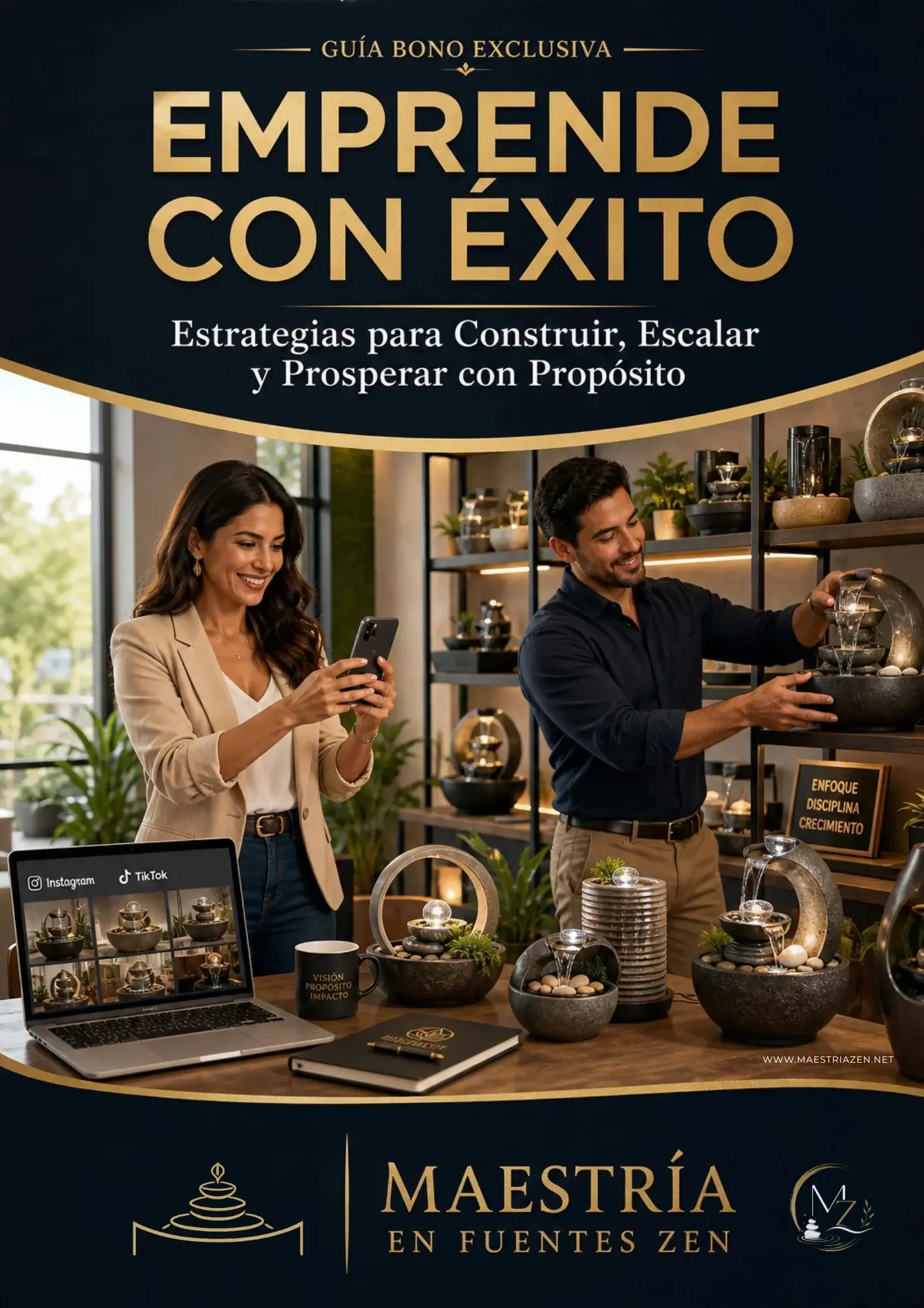 Emprende con éxito
