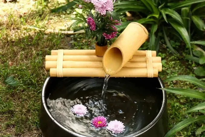 Fuente Zen creada por Gabriela