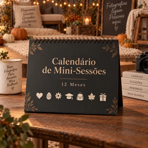 Calendário de minissessões