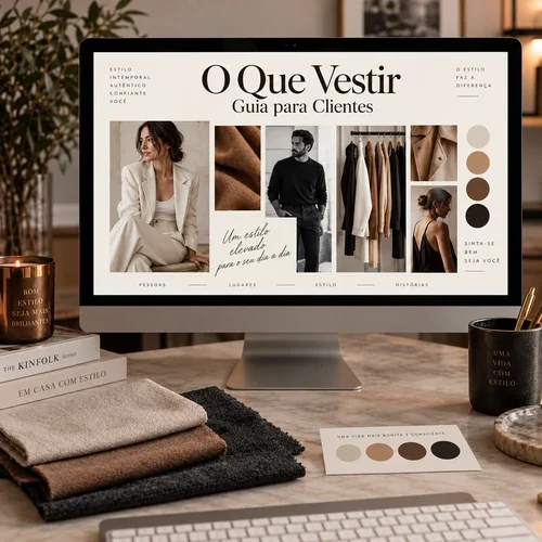 Guia «O que vestir» para clientes