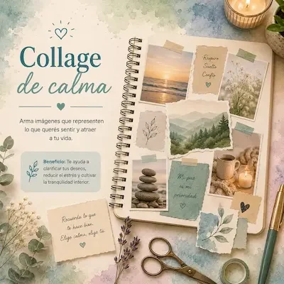 Collage de calma