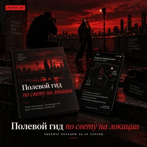Полевой гид по свету на локации