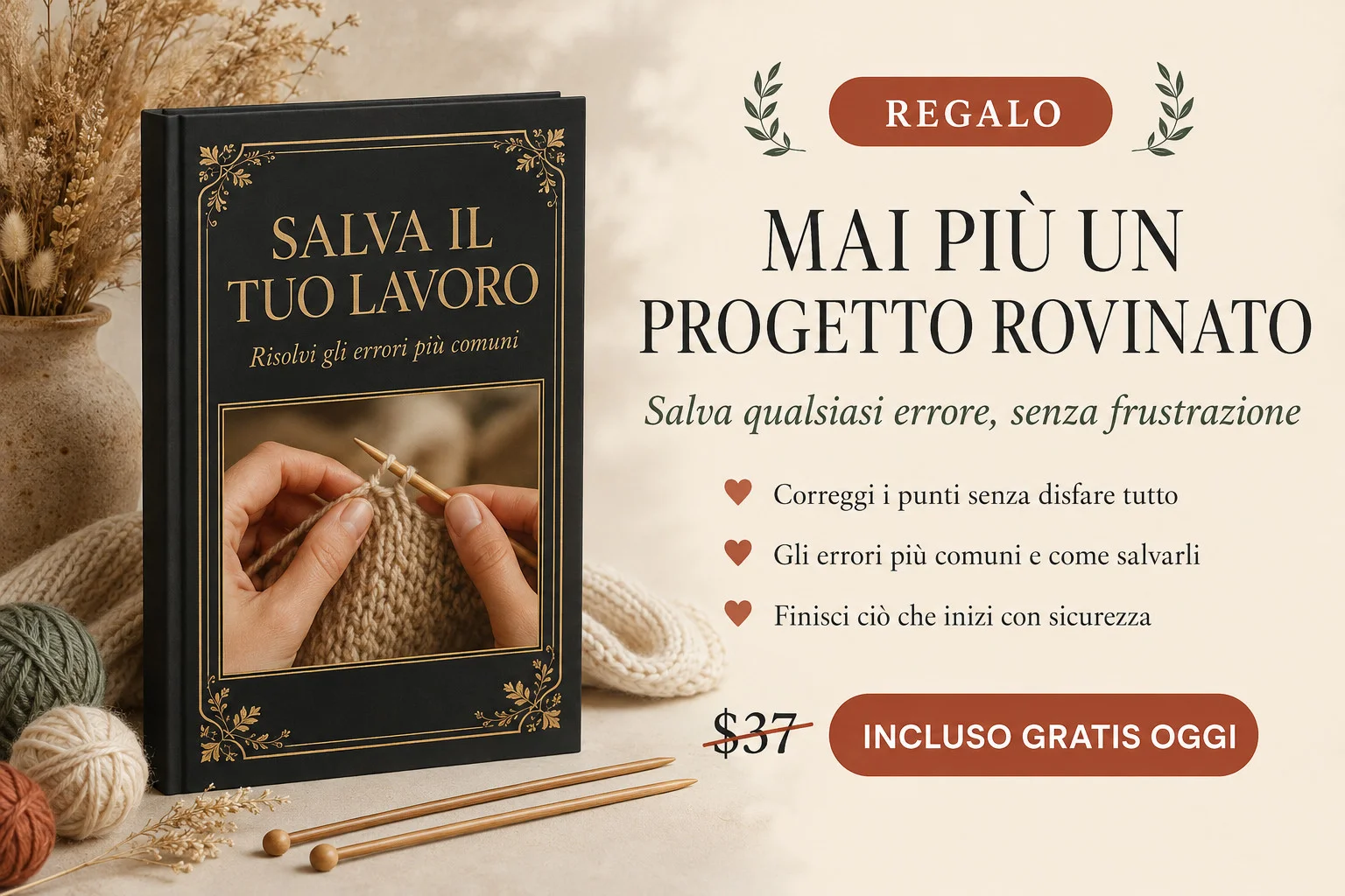 Regalo 1: Mai più un progetto rovinato