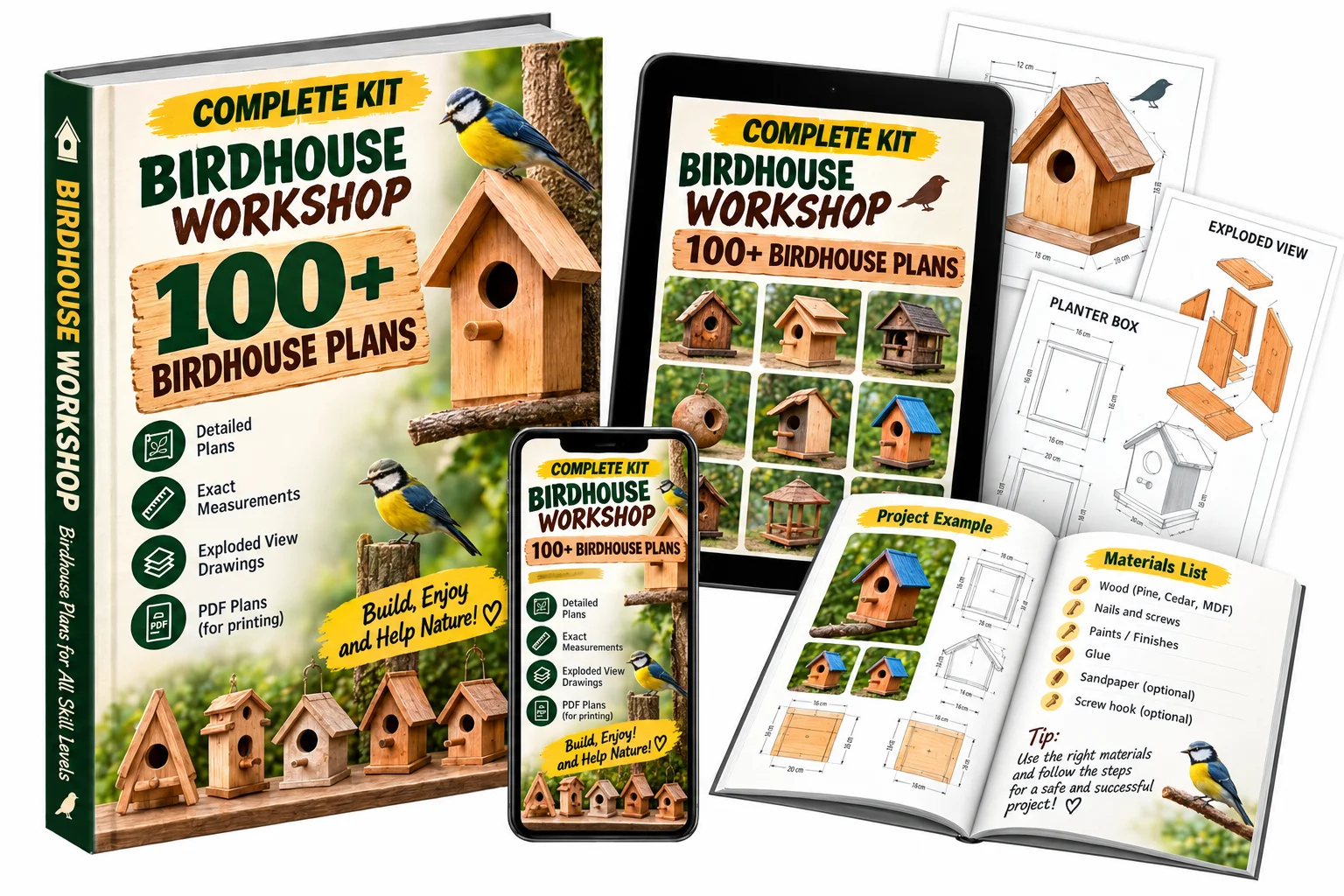main — Birdhouse Workshop English edition