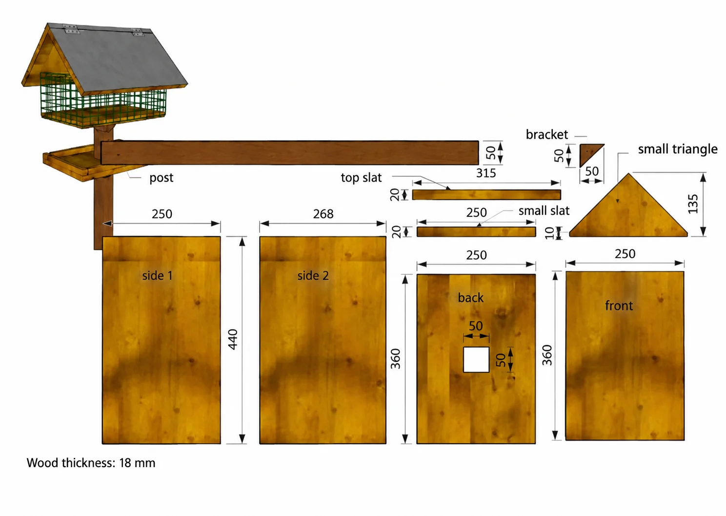 projeto extra 03 — Birdhouse Workshop English edition