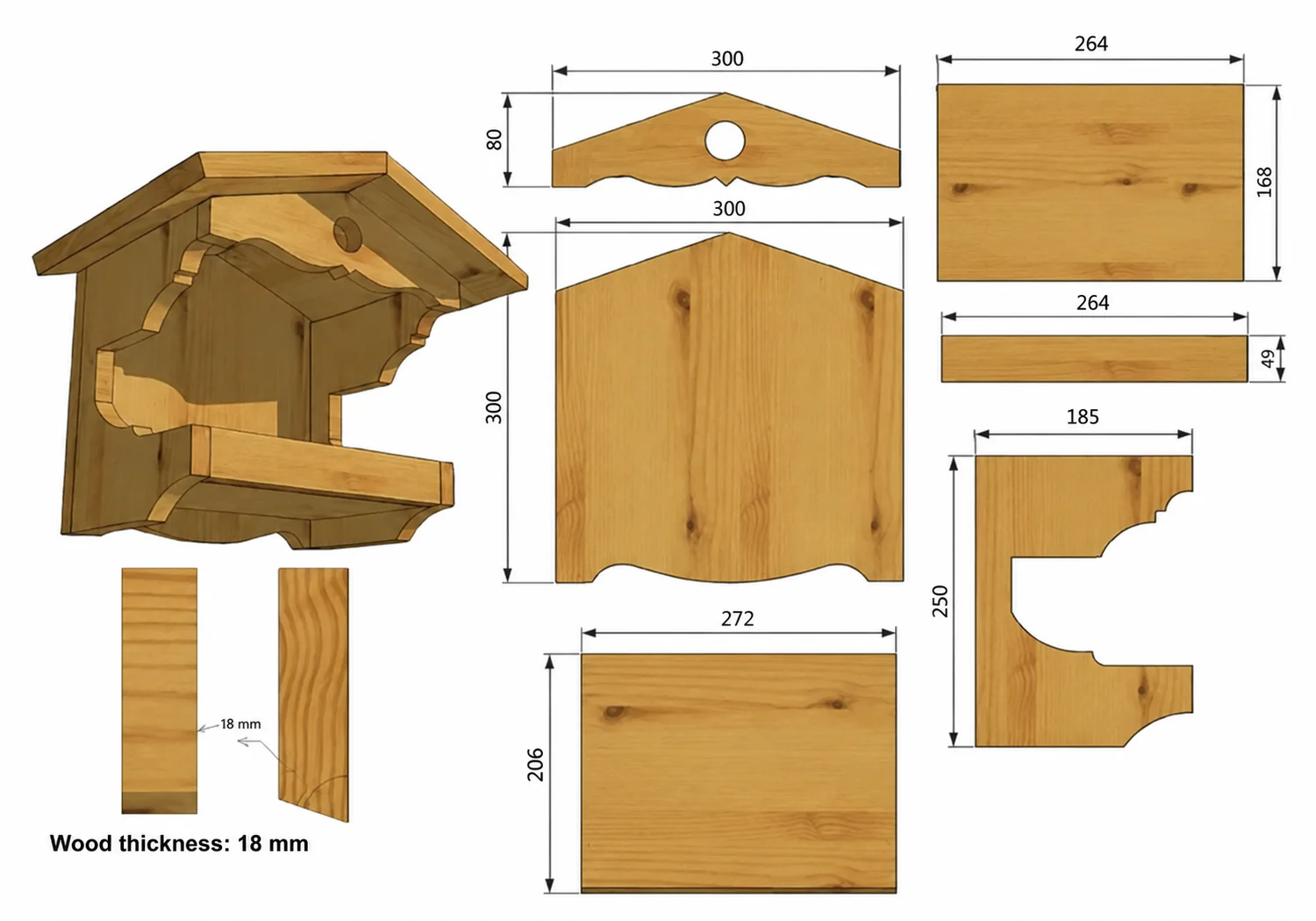 projeto extra 04 — Birdhouse Workshop English edition