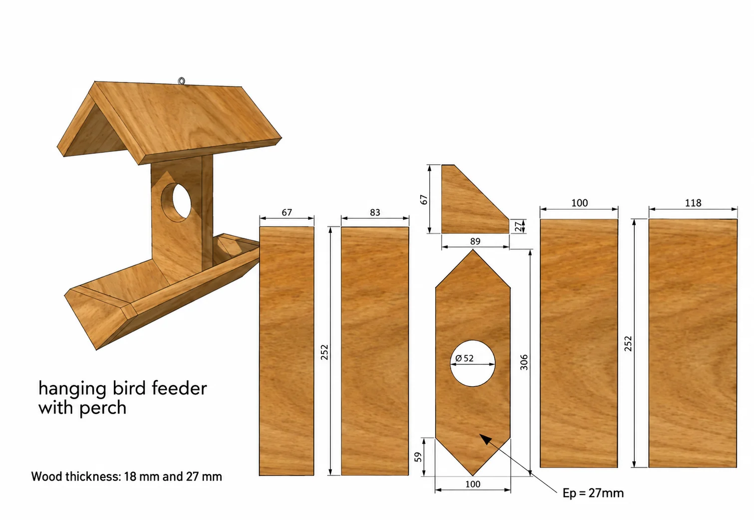 projeto extra 08 — Birdhouse Workshop English edition