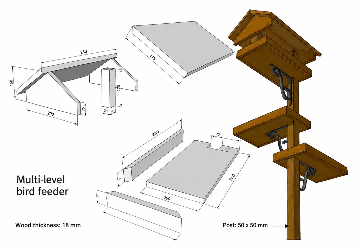 projeto extra 09 — Birdhouse Workshop English edition