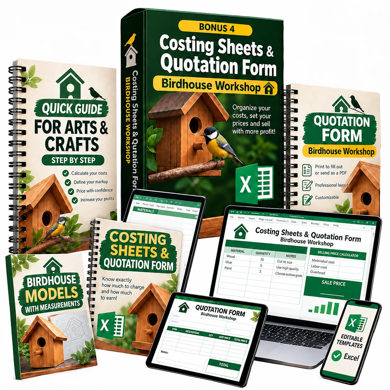 bonus4 — Birdhouse Workshop English edition