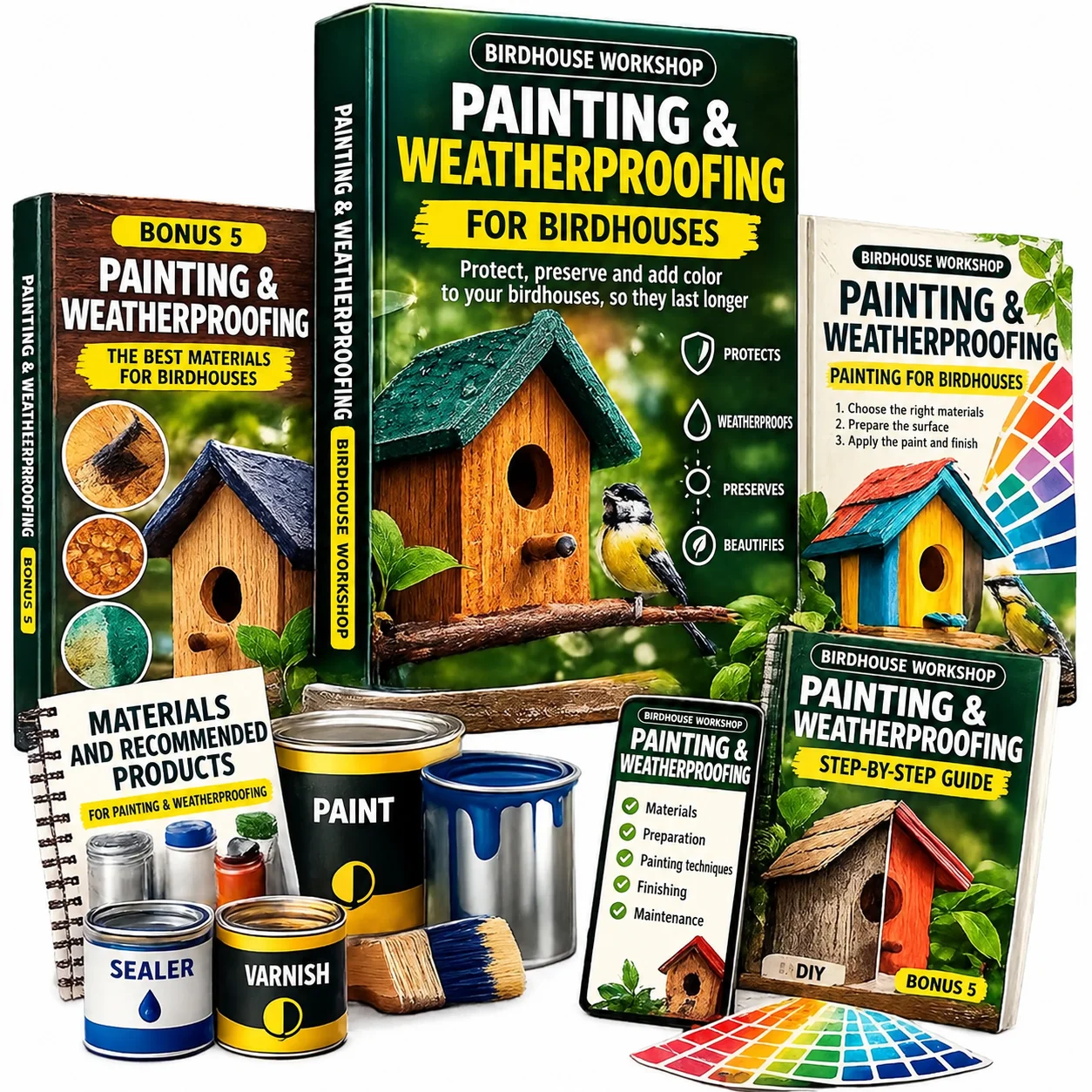bonus5 — Birdhouse Workshop English edition