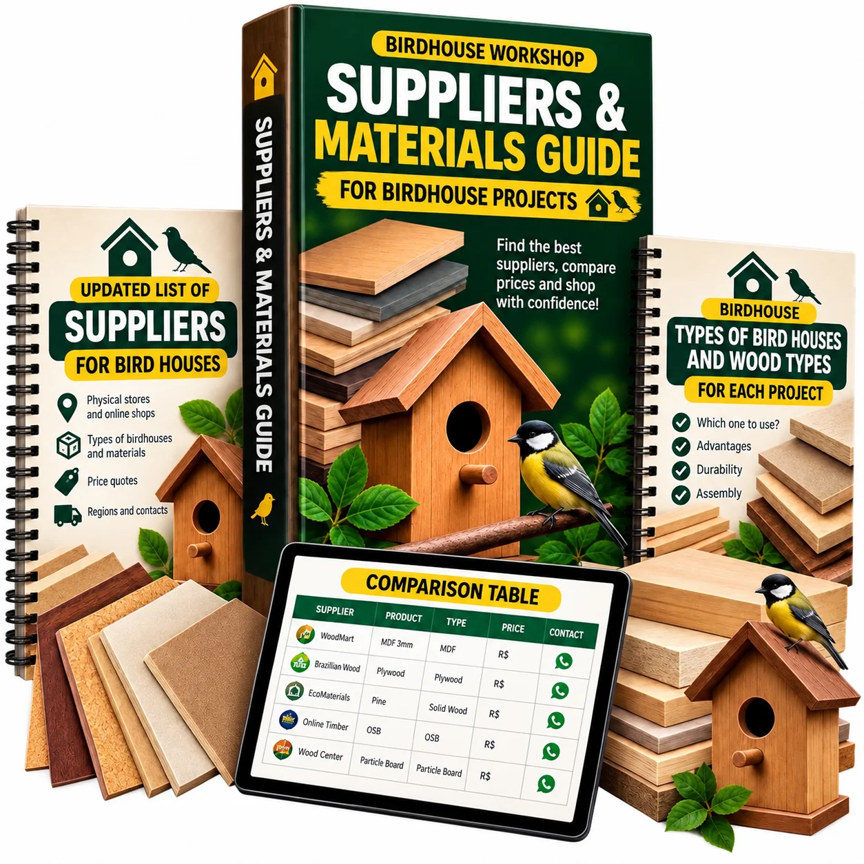 bonus6 — Birdhouse Workshop English edition