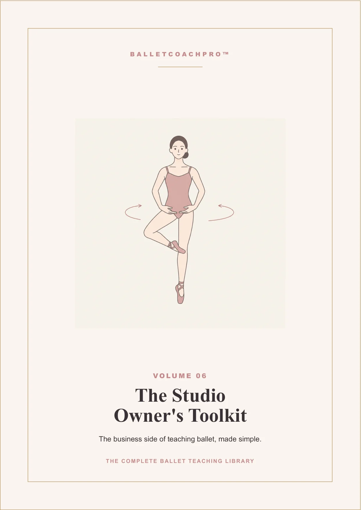 Vol. 06 — The Studio Owner's Toolkit
