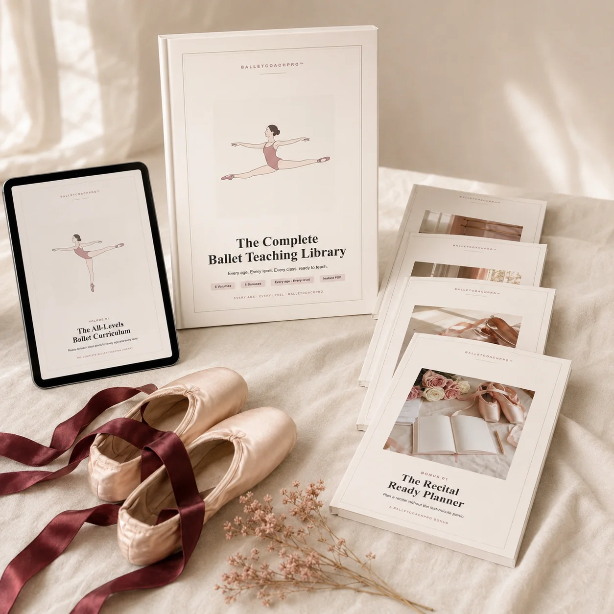 The BalletCoachPro library