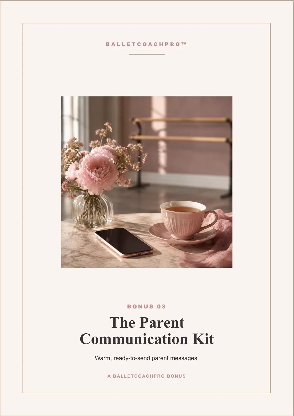 The Parent Communication Kit
