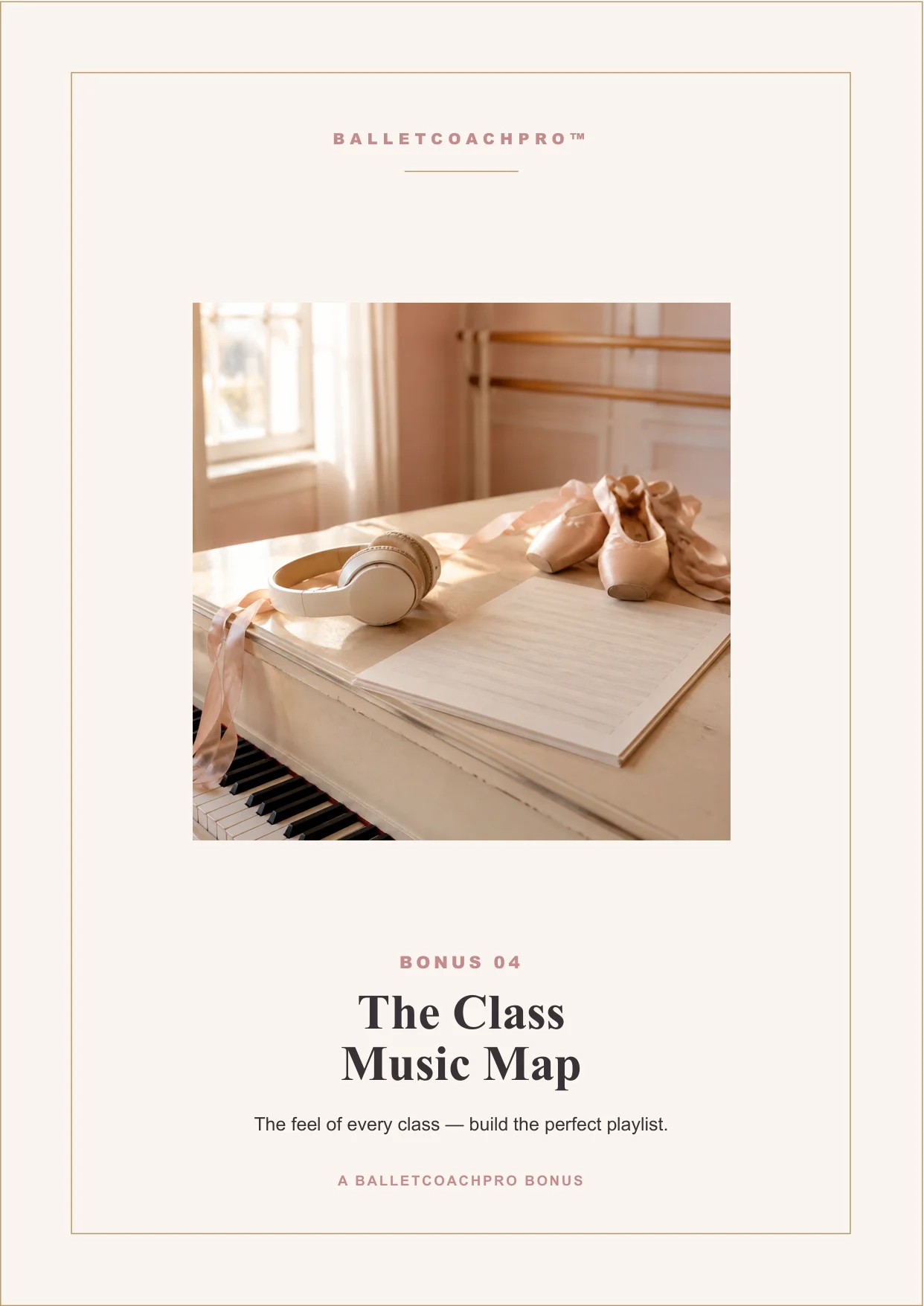 The Class Music Map