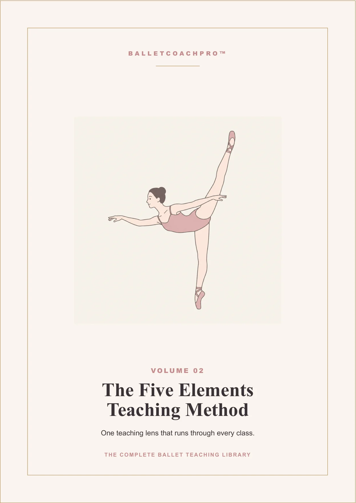 Vol. 02 — The Five Elements Teaching Method