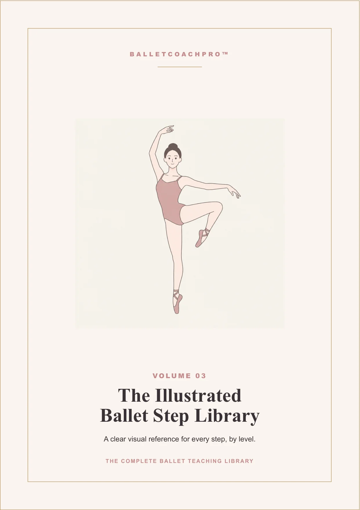Vol. 03 — The Illustrated Ballet Step Library