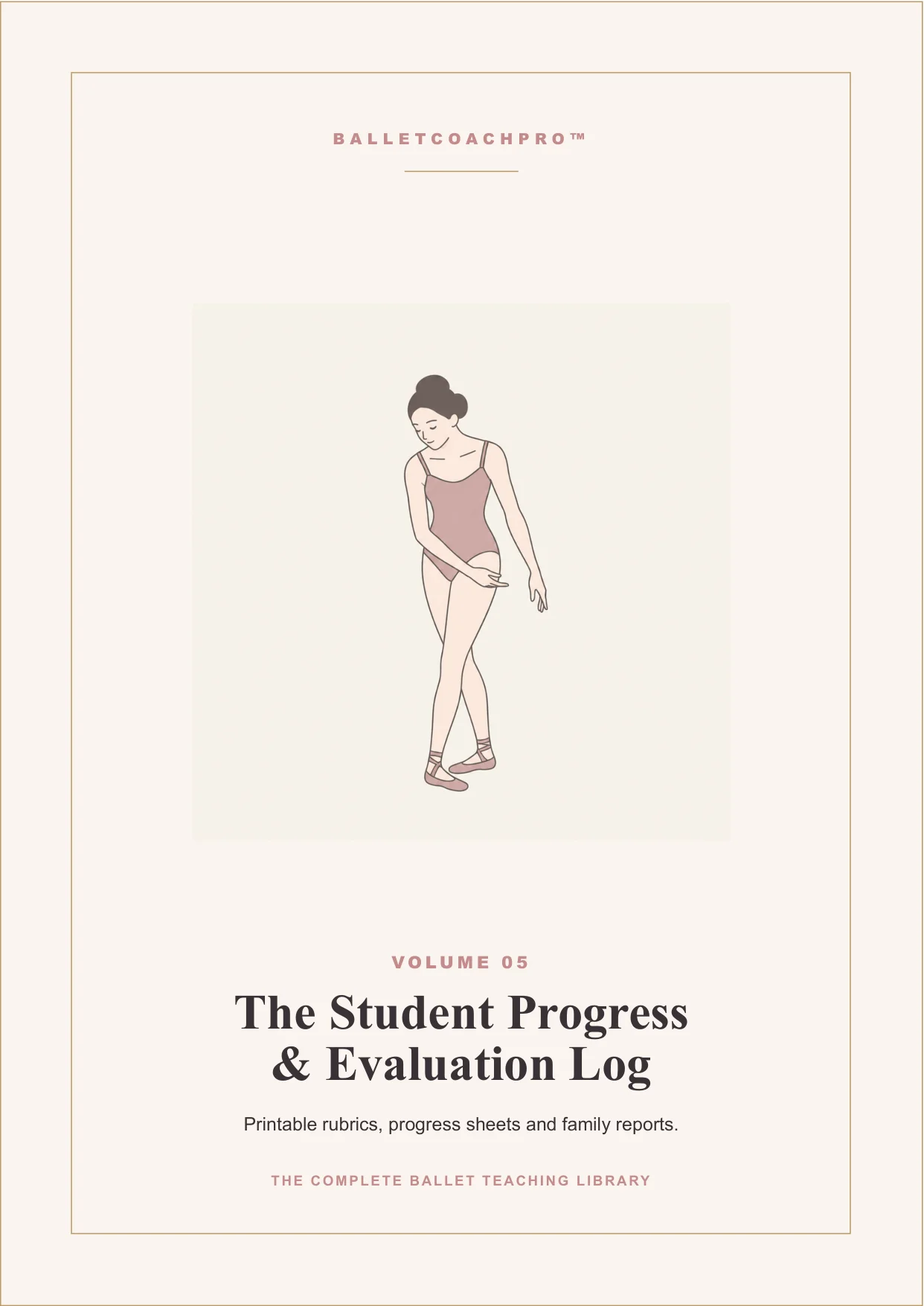 Vol. 05 — The Student Progress & Evaluation Log