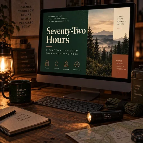 Seventy-Two Hours — the apothecary for when there's no pharmacy