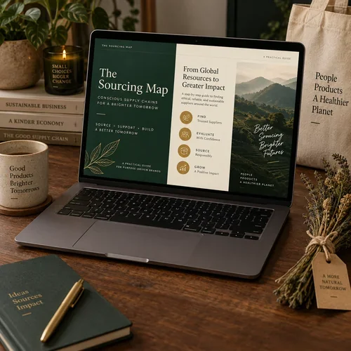 The Sourcing Map — where to find every ingredient