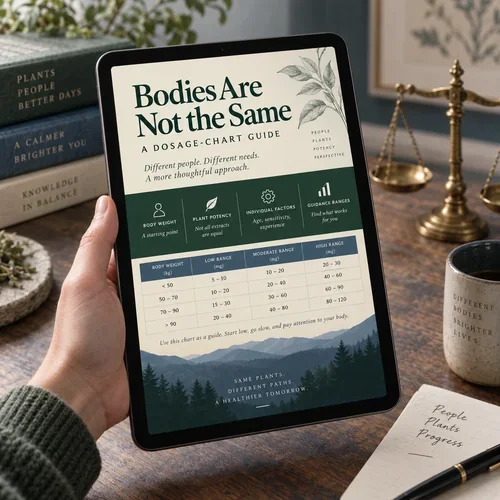 Bodies Are Not the Same — dosing by age, weight and condition