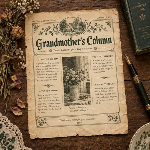 Grandmother's Column — 25 remedies from 1890-1950 with today's verdict
