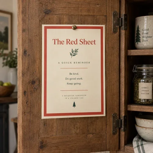 The Red Sheet — 22 signs to call a doctor right now