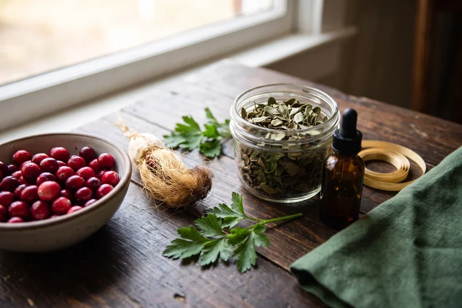 Urinary tract remedies