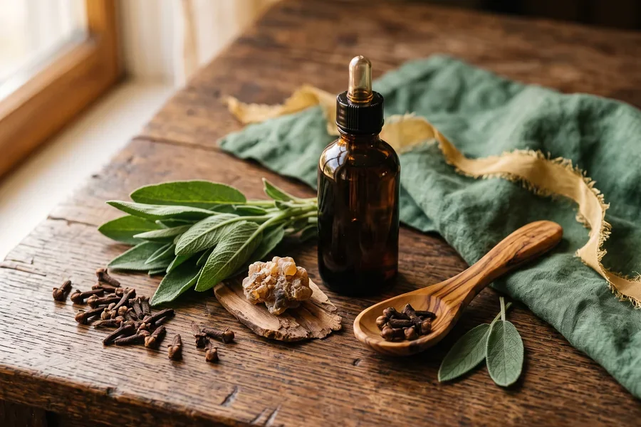 Mouth, gums and breath remedies