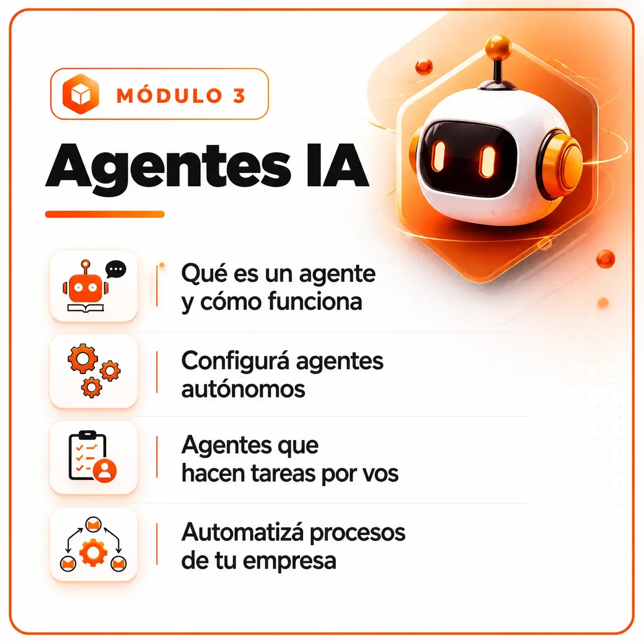 Módulo 3 — Agentes IA