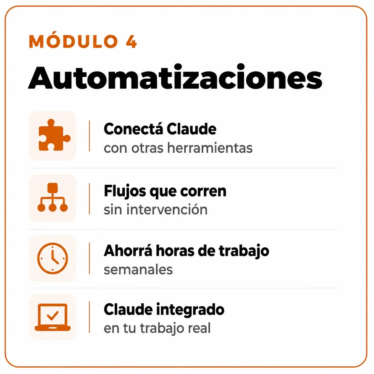 Módulo 4 — Automatizaciones