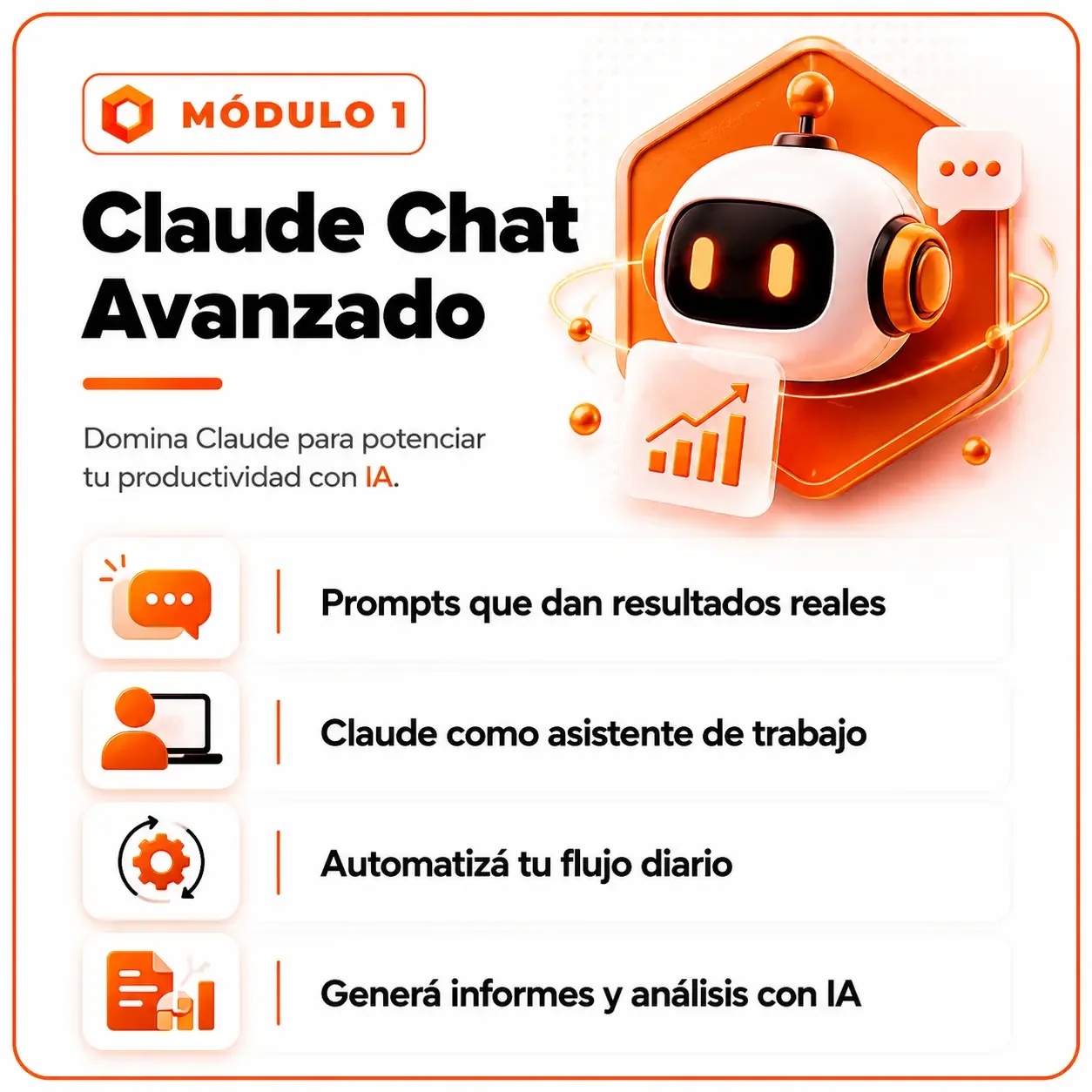 Módulo 1 — Claude Chat Avanzado