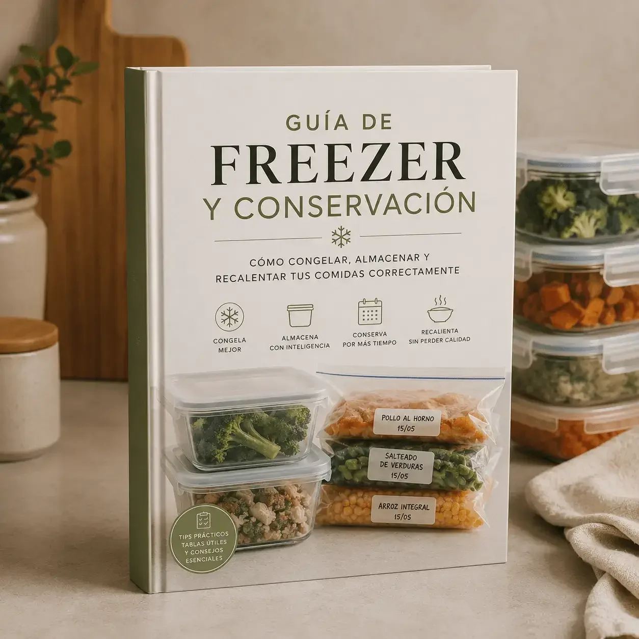 Guía de Freezer y Conservación