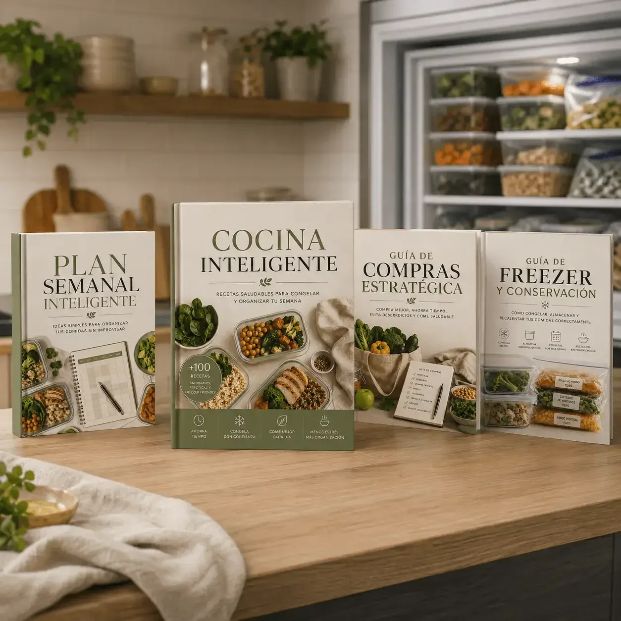 Bundle Cocina Inteligente completo