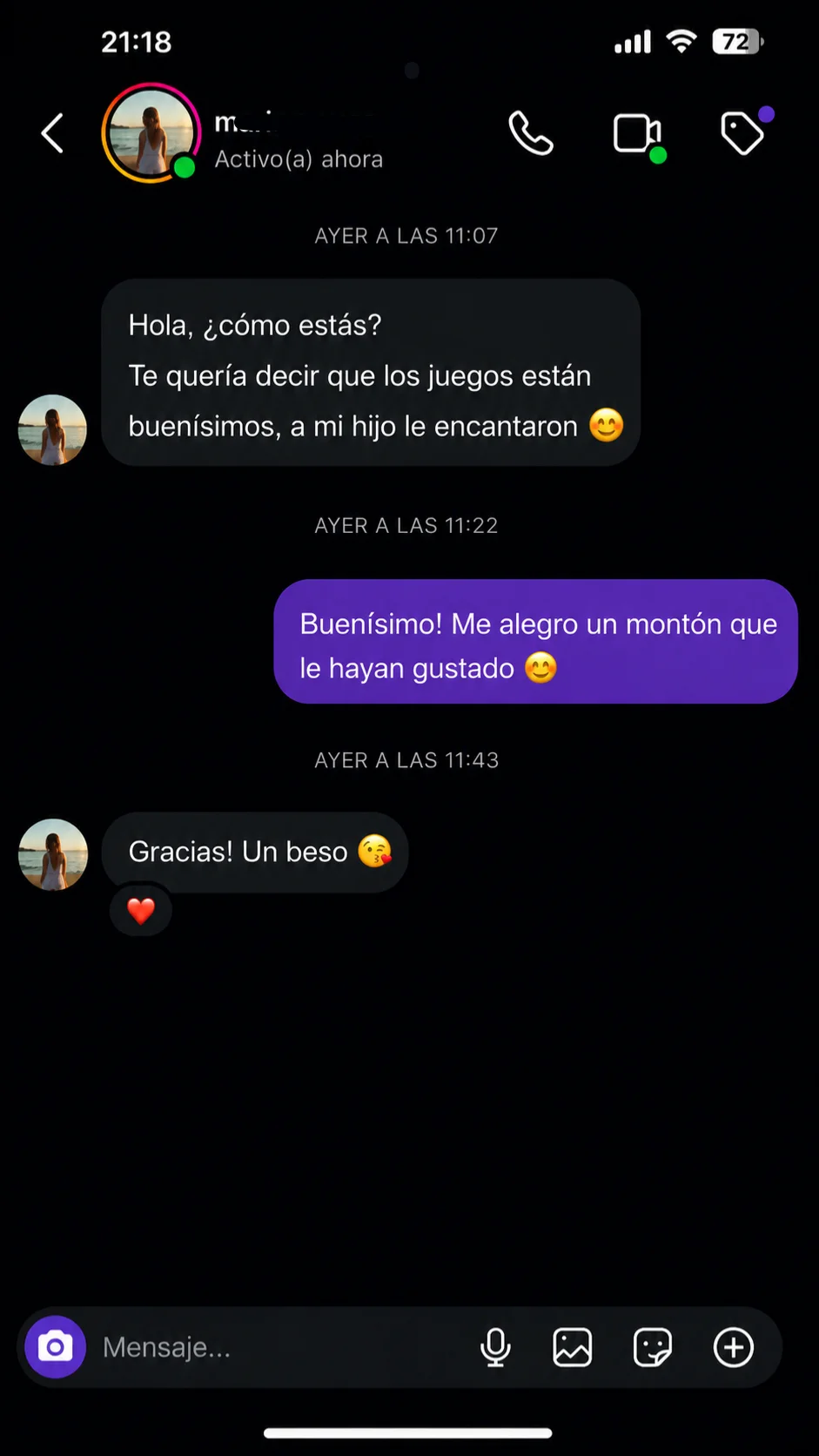 Opinión sobre proyectos para niños