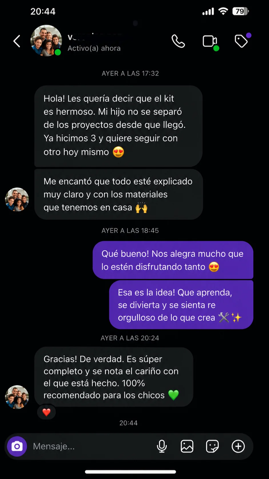 Opinión sobre Mini Ingenieros