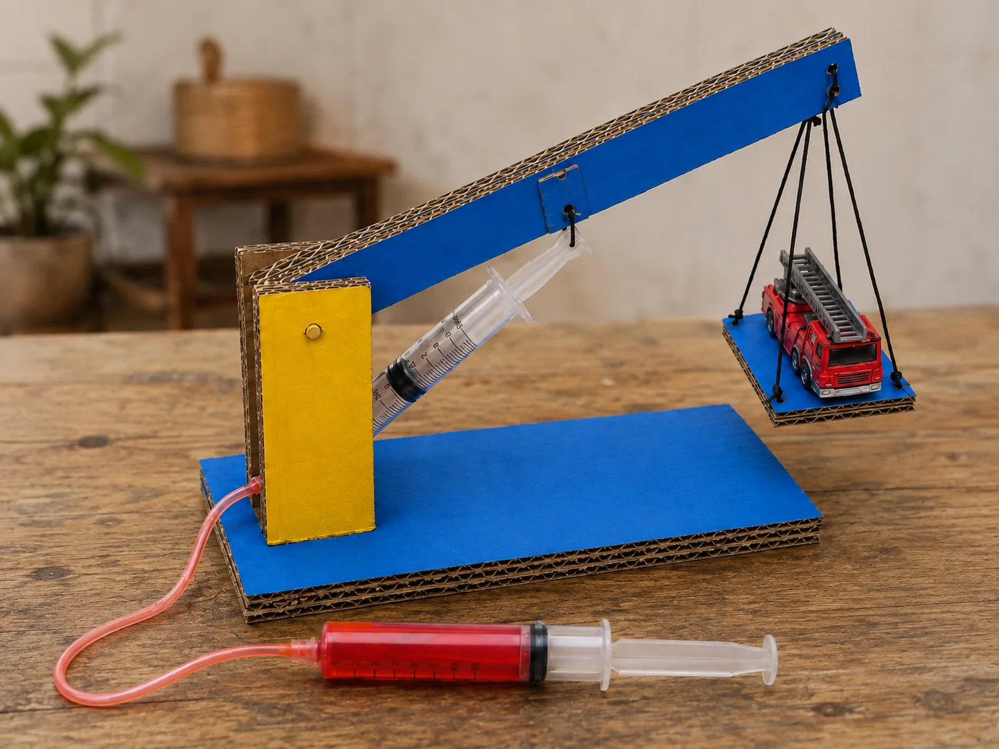 Homemade robotics project