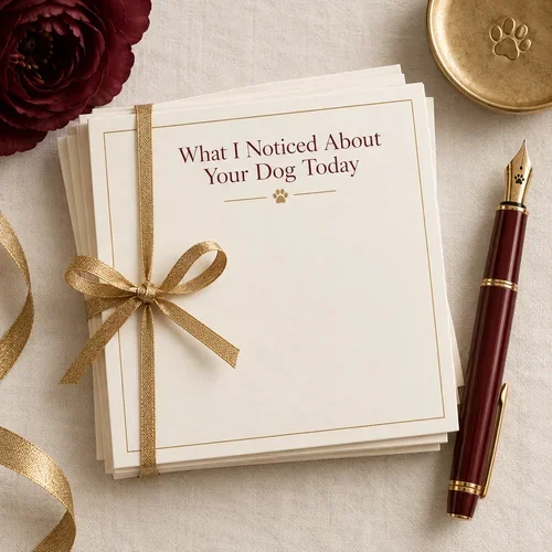 What I Noticed About Your Dog Today preview