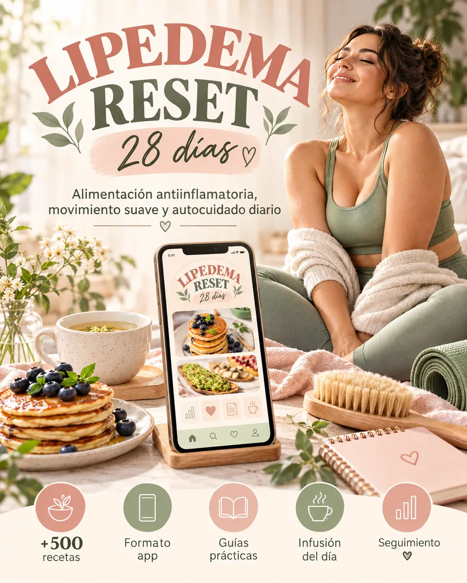 LIPEDEMA RESET, programa de 28 días