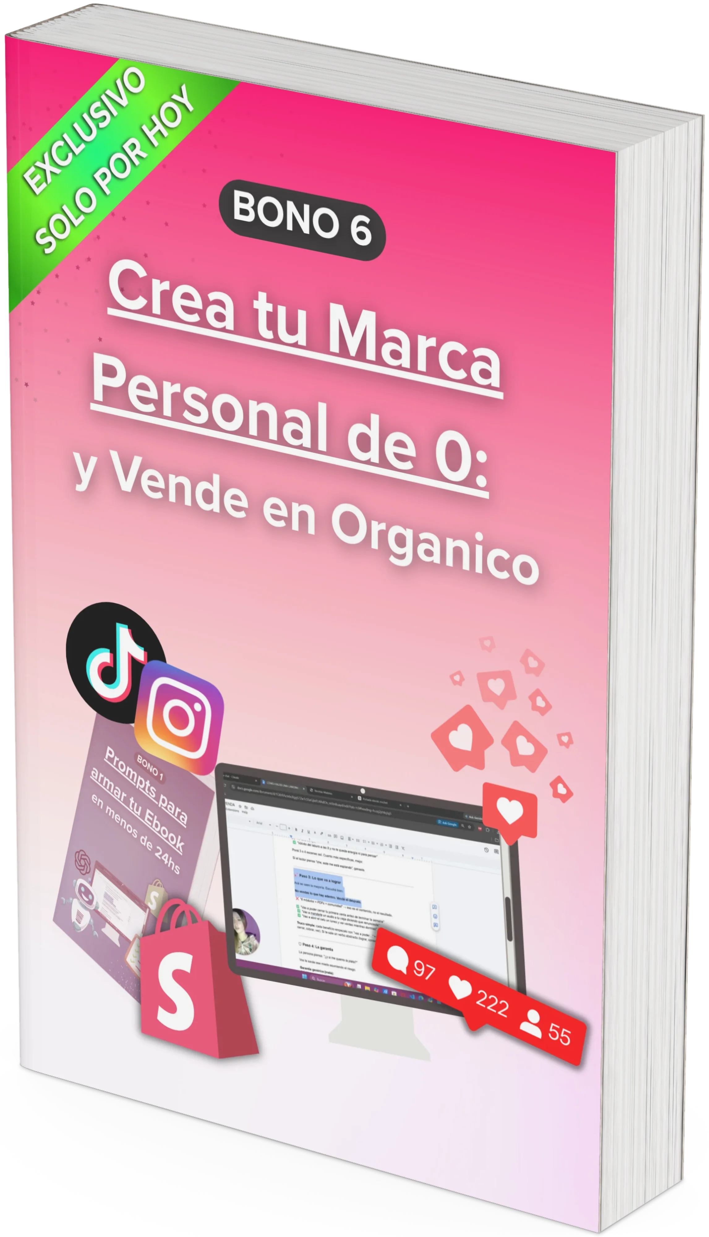 Creá Tu Marca Personal de 0: Vendé sin invertir en publicidad
