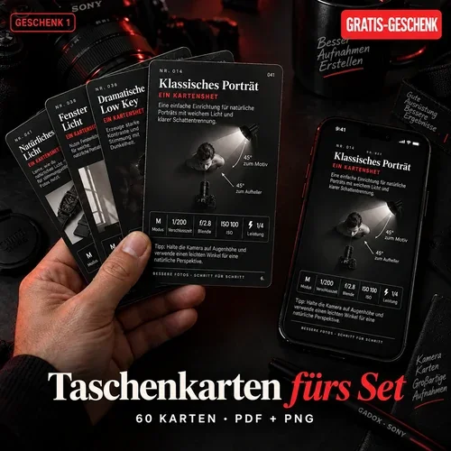 Taschenkarten fürs Set