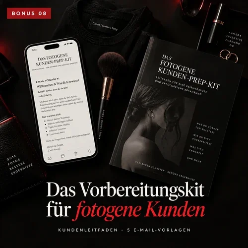 Das Vorbereitungskit für fotogene Kunden
