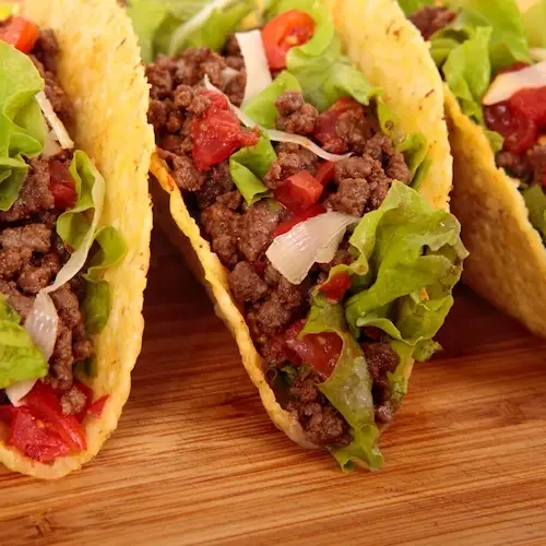 Tacos de carne