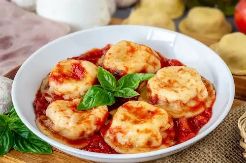 Sorrentinos rellenos