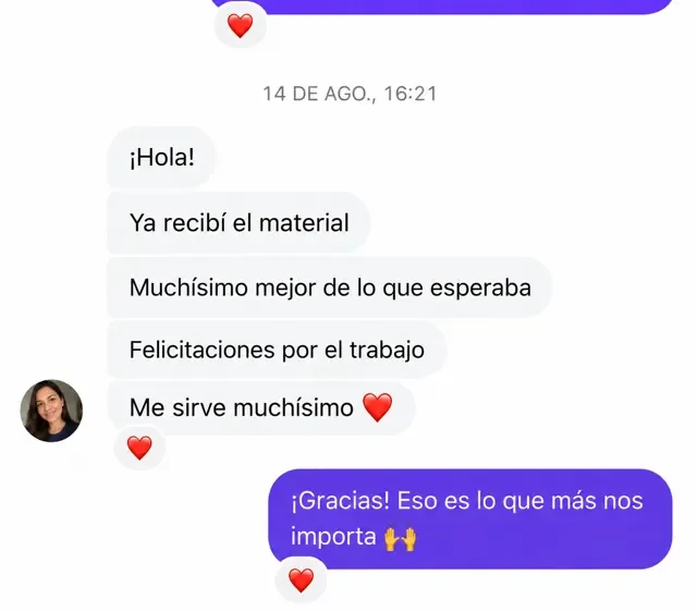 Testimonio de persona con Parkinson