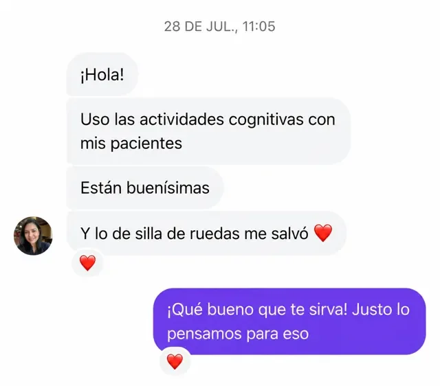 Testimonio de kinesiólogo