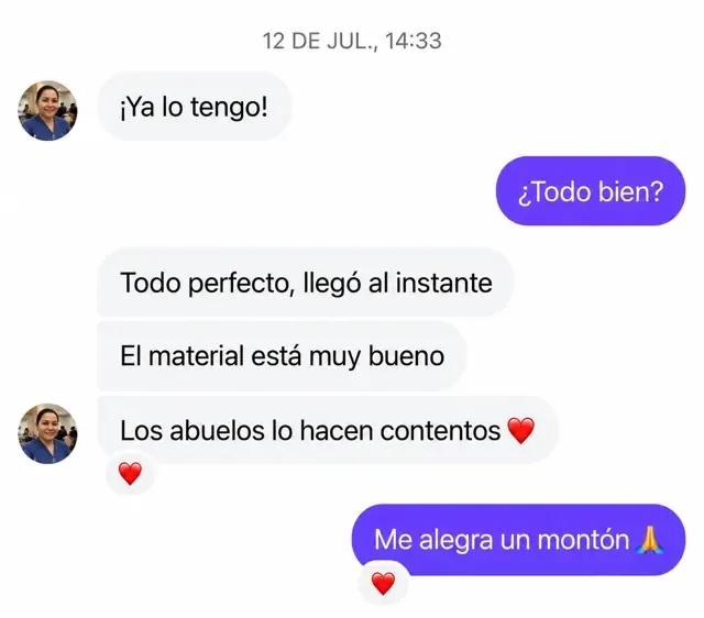 Testimonio de terapeuta ocupacional