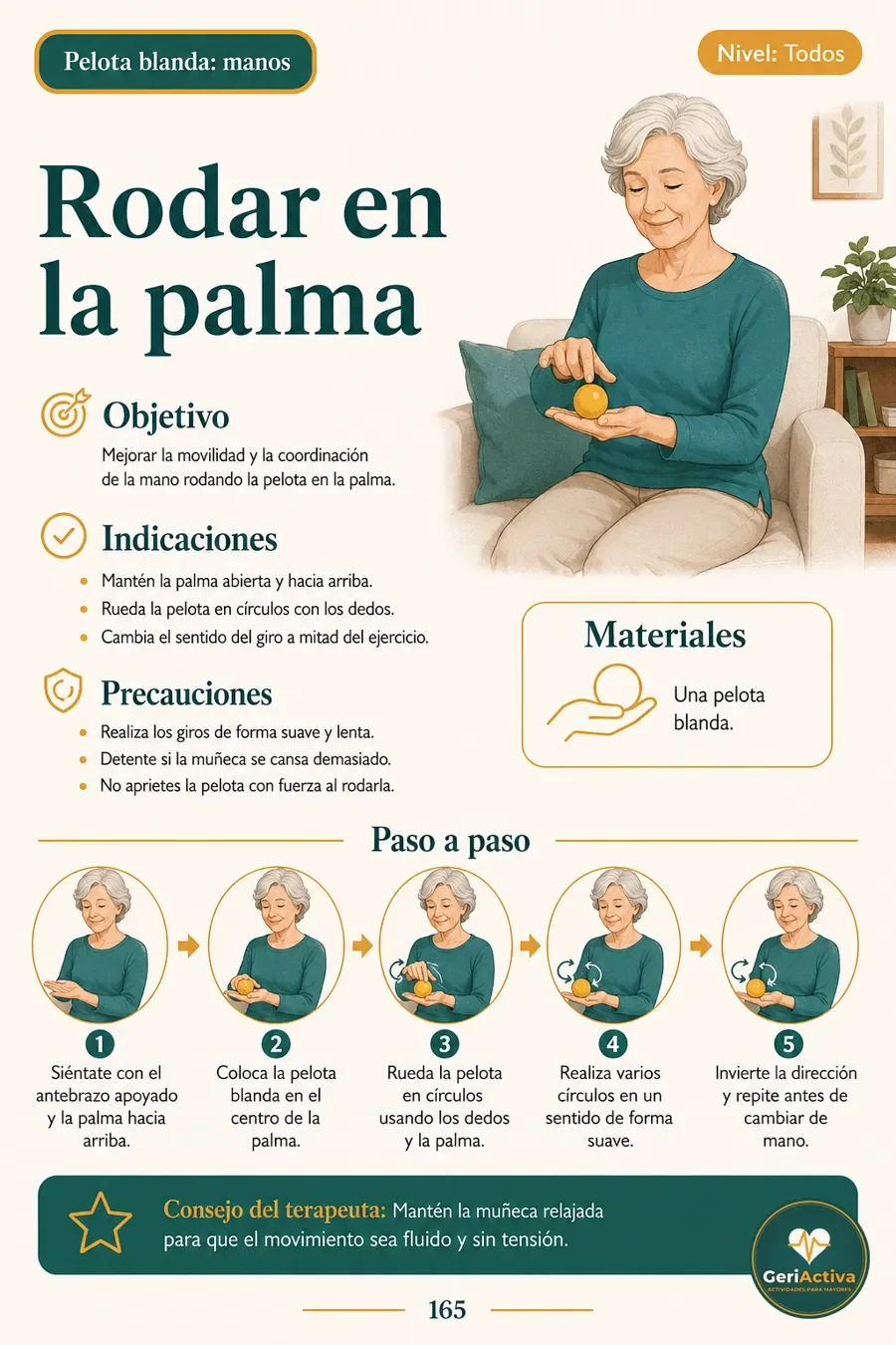 Ejercicio de marcha