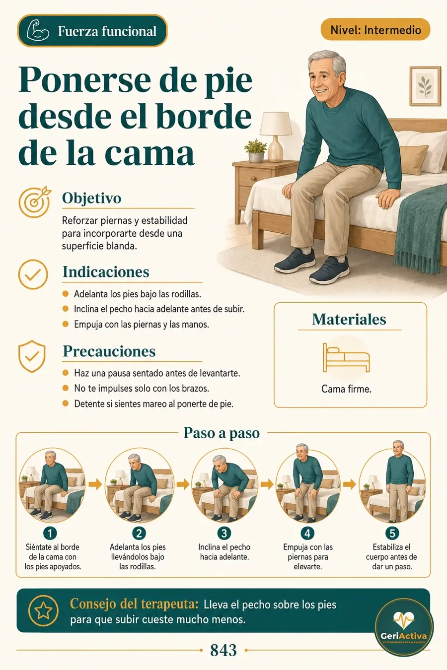 Ejercicio de equilibrio