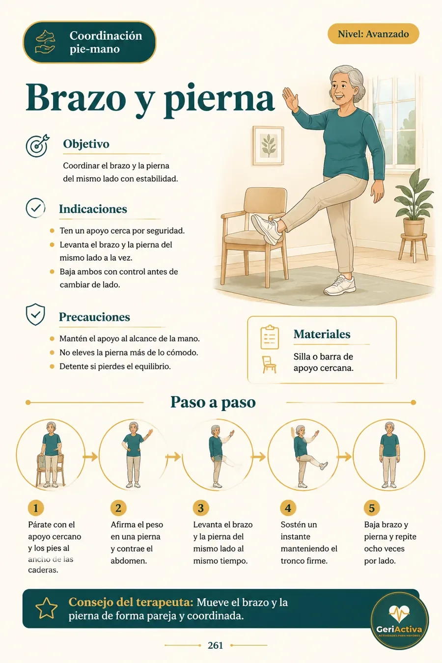 Modificación de pasos